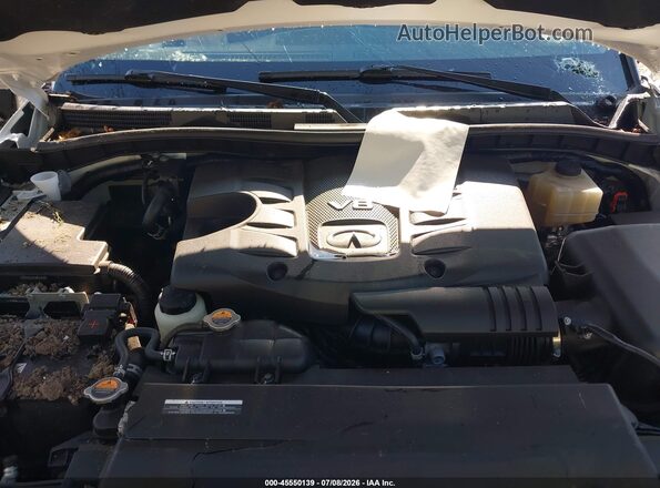 JN8AZ2AE3N9293044 2022 INFINITI QX80 Белый Вид сзади