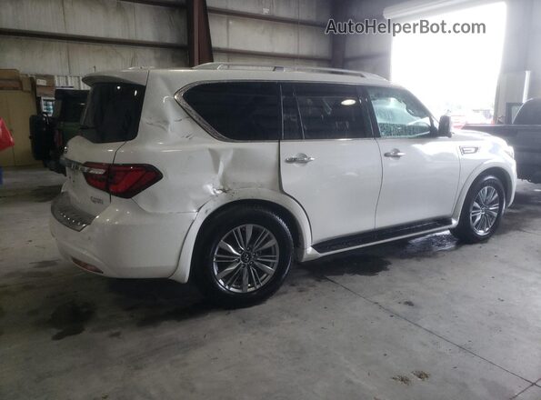 JN8AZ2AE4M9268247 2021 INFINITI QX80 White Trasero derecho