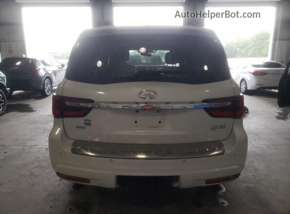 JN8AZ2AE4M9268247 2021 INFINITI QX80 White Vista trasera
