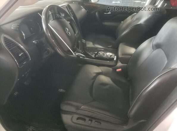 JN8AZ2AE4M9268247 2021 INFINITI QX80 White Vista interior delantera