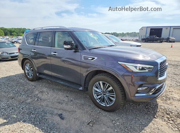JN8AZ2AE5R9328429 2024 INFINITI QX80 Gray წინა მარჯვენა