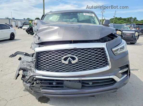 JN8AZ2AE7R9329162 2024 INFINITI QX80 Gray Front view