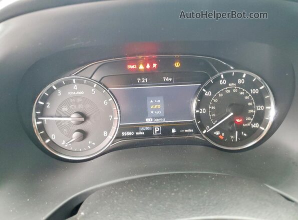 JN8AZ2AE7R9329162 2024 INFINITI QX80 Gray Instrument cluster view