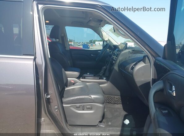 JN8AZ2AEXR9329933 2024 INFINITI QX80 Gray Вид салону спереду