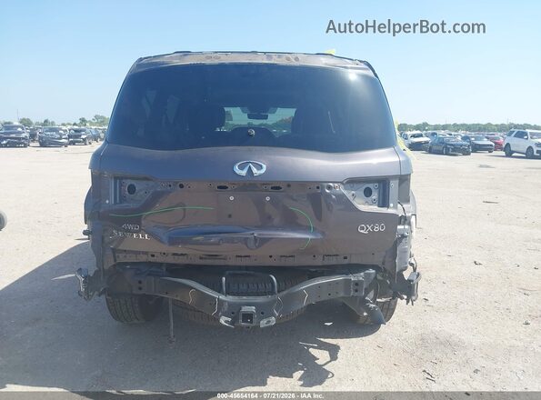 JN8AZ2AEXR9329933 2024 INFINITI QX80 Gray 