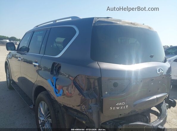 JN8AZ2AEXR9329933 2024 INFINITI QX80 Gray Задня ліва чверть