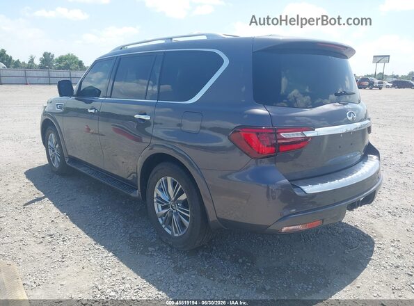 JN8AZ2AF0N9741734 2022 INFINITI QX80 Gray Rear left