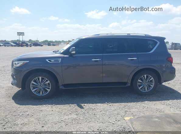 JN8AZ2AF0N9741734 2022 INFINITI QX80 Gray 