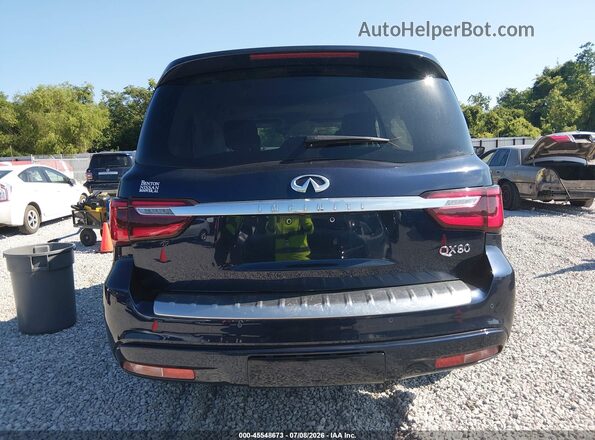 JN8AZ2AF1R9765367 2024 INFINITI QX80 Dark Blue 