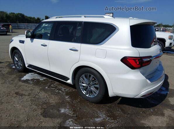 JN8AZ2AF2M9718129 2021 INFINITI QX80 White Rear left