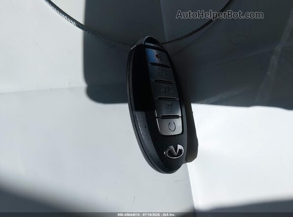 JN8AZ2AF2M9718129 2021 INFINITI QX80 White Dashboard view