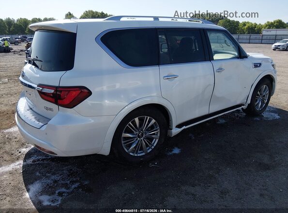 JN8AZ2AF2M9718129 2021 INFINITI QX80 White Rear right