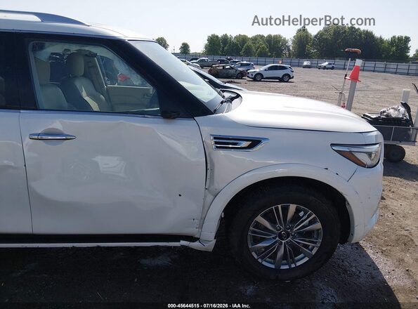 JN8AZ2AF2M9718129 2021 INFINITI QX80 White 