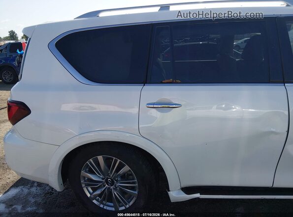 JN8AZ2AF2M9718129 2021 INFINITI QX80 White 