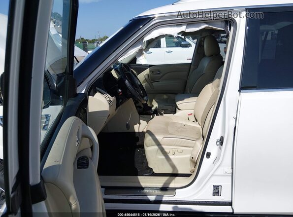 JN8AZ2AF2M9718129 2021 INFINITI QX80 White 360 interior view