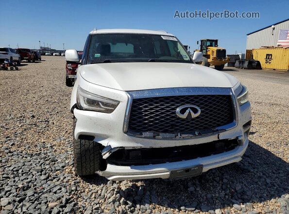 JN8AZ2AF2M9720835 2021 INFINITI QX80 Белый Вид спереди