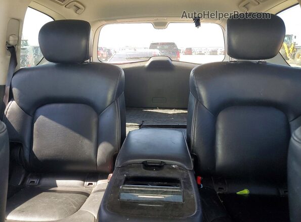 JN8AZ2AF2M9720835 2021 INFINITI QX80 Белый Вид задних сидений