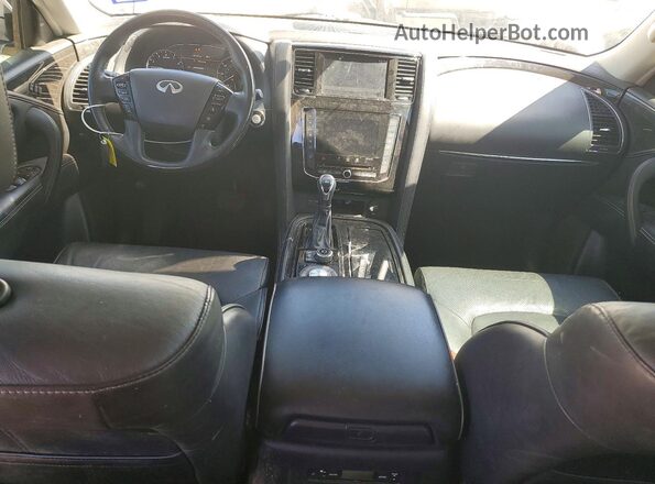 JN8AZ2AF2M9720835 2021 INFINITI QX80 Белый Вид панели приборов