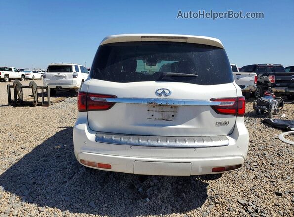 JN8AZ2AF2M9720835 2021 INFINITI QX80 Белый Вид сзади