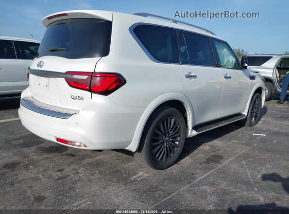 JN8AZ2AF2P9757338 2023 INFINITI QX80 White Задня права чверть