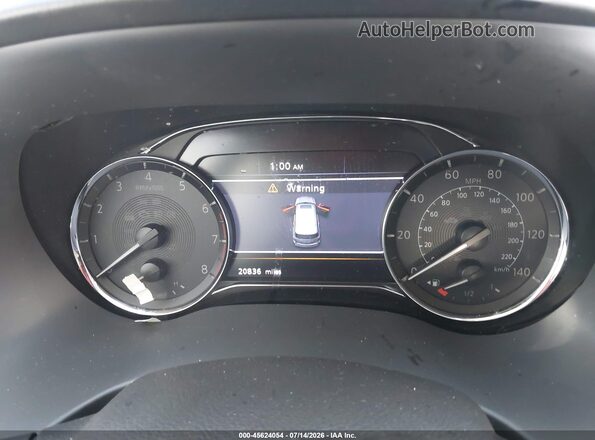 JN8AZ2AF2P9757338 2023 INFINITI QX80 White Вид задніх сидінь