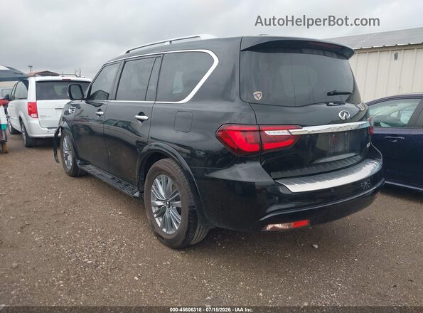 JN8AZ2AF4P9756501 2023 INFINITI QX80 Black Задня ліва чверть
