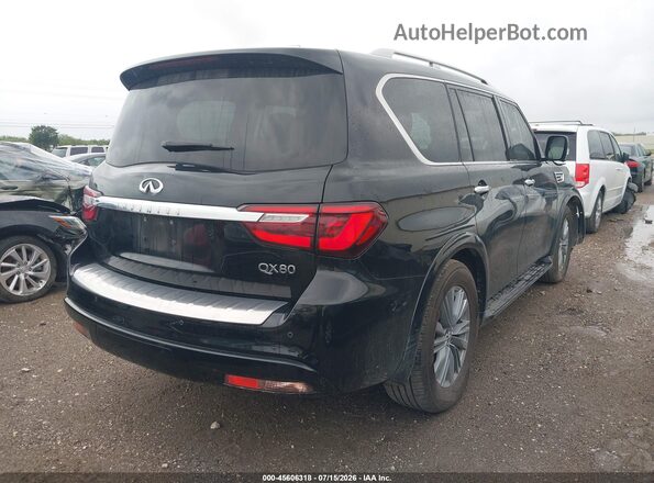 JN8AZ2AF4P9756501 2023 INFINITI QX80 Black Задня права чверть