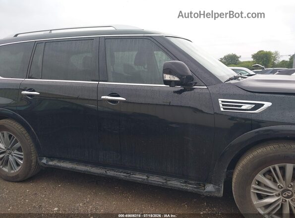 JN8AZ2AF4P9756501 2023 INFINITI QX80 Black Панорамний вид салону 360°