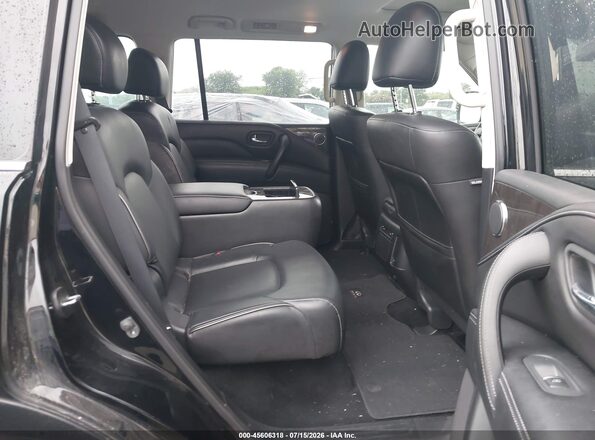 JN8AZ2AF4P9756501 2023 INFINITI QX80 Black Вид наклейки з VIN-кодом