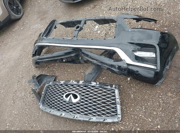 JN8AZ2AF4P9756501 2023 INFINITI QX80 Black Вид щитка приладів