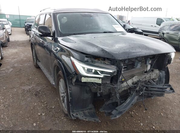 JN8AZ2AF4P9756501 2023 INFINITI QX80 Black 