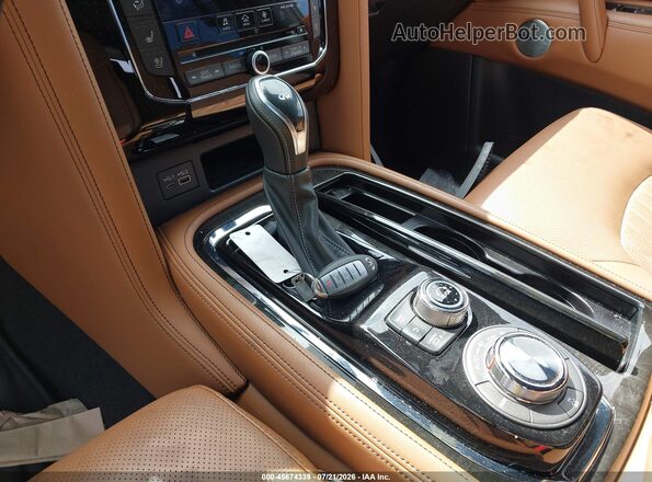 JN8AZ2BC5M9475856 2021 INFINITI QX80 Белый Вид панели приборов