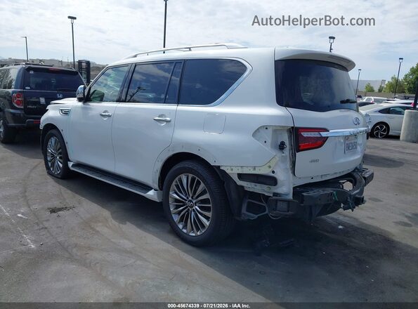 JN8AZ2BC5M9475856 2021 INFINITI QX80 Белый Задняя левая четверть