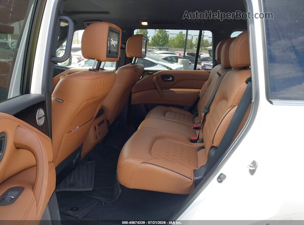 JN8AZ2BC5M9475856 2021 INFINITI QX80 Белый Вид наклейки с VIN-кодом