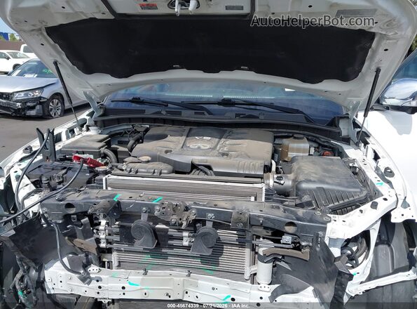 JN8AZ2BC5M9475856 2021 INFINITI QX80 Белый Вид сзади