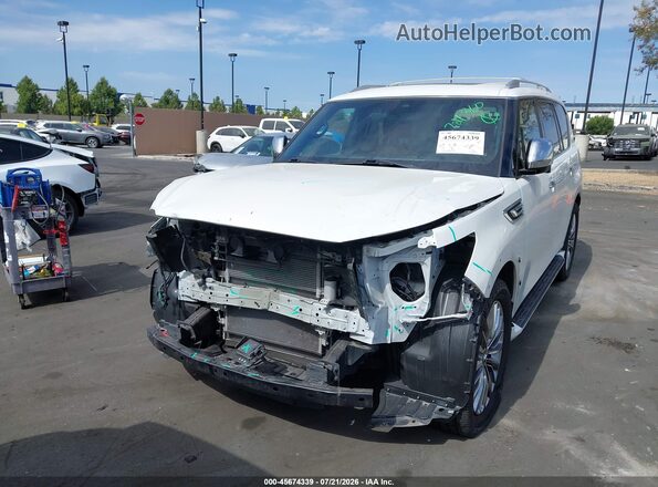 JN8AZ2BC5M9475856 2021 INFINITI QX80 Белый Вид спереди