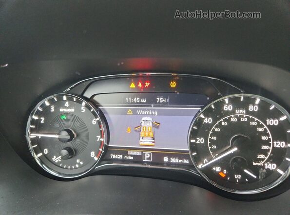 JN8AZ2BE2P9302317 2023 INFINITI QX80 Черный Вид щитка приборов
