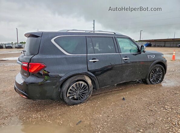 JN8AZ2BE2P9302317 2023 INFINITI QX80 Черный Задняя правая четверть