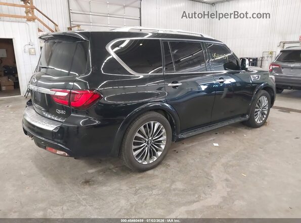 JN8AZ2BE7M9268144 2021 INFINITI QX80 Black უკანა მარჯვენა