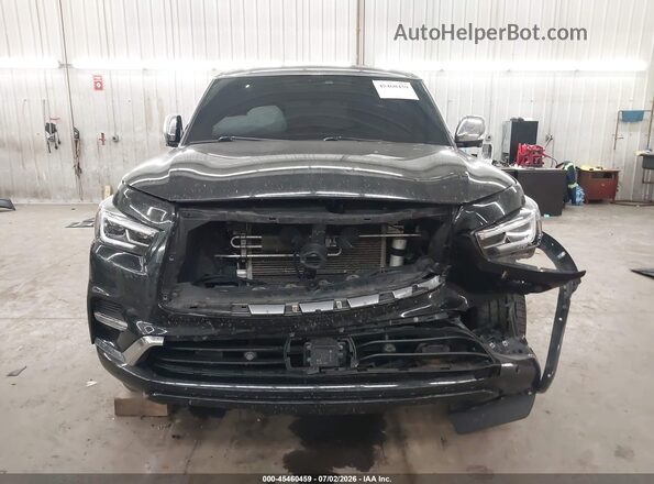 JN8AZ2BE7M9268144 2021 INFINITI QX80 Black უკანა სალონის ხედი