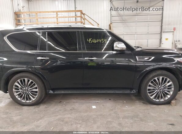 JN8AZ2BE7M9268144 2021 INFINITI QX80 Black სალონის 360-გრადუსიანი ხედი