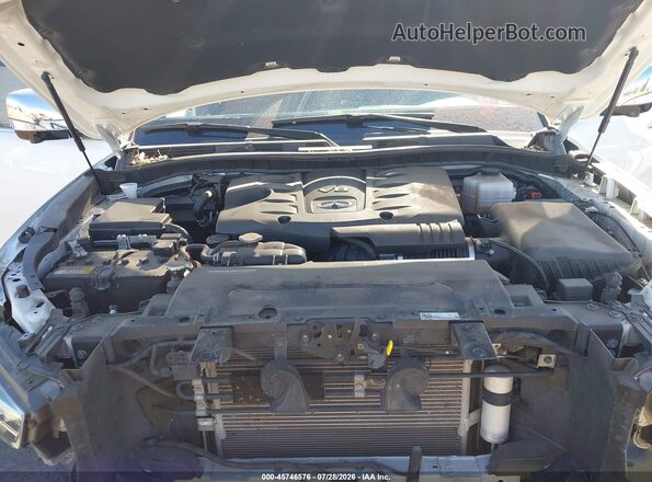 JN8AZ2BE9P9303402 2023 INFINITI QX80 White უკანა ხედი