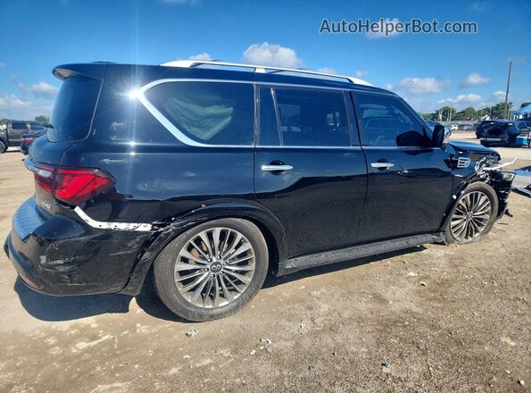 JN8AZ2BF5M9715899 2021 INFINITI QX80 Черный Задняя правая четверть