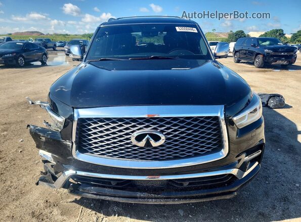JN8AZ2BF5M9715899 2021 INFINITI QX80 Черный Вид спереди