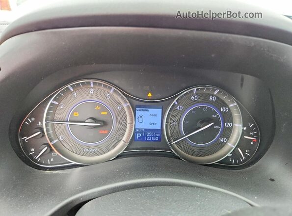 JN8AZ2NC2J9441171 2018 INFINITI QX80 Серый Вид щитка приборов