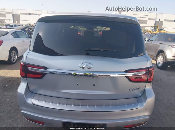 JN8AZ2ND4J9840267 2018 INFINITI QX80 Silver 