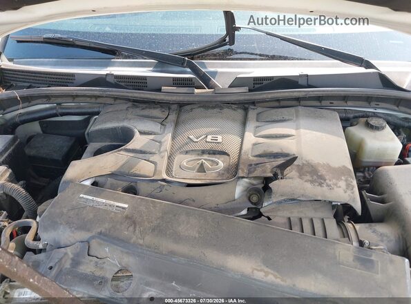JN8AZ2NE2K9236887 2019 INFINITI QX80 White Widok z tyłu