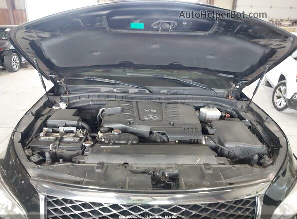 JN8AZ2NE4G9121019 2016 INFINITI QX80 Black უკანა ხედი