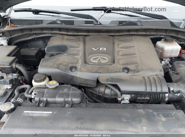 JN8AZ2NE4L9252574 2020 INFINITI QX80 Серый Вид сзади