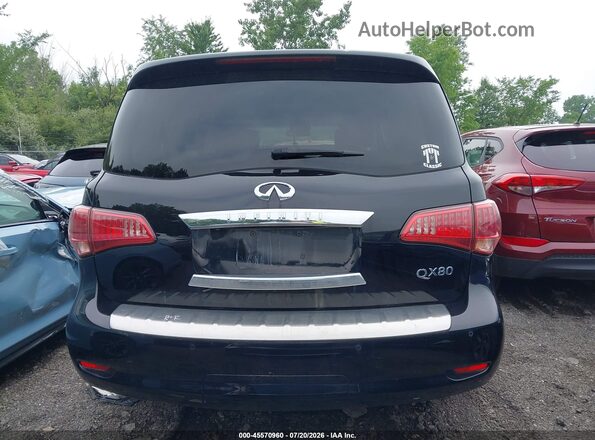 JN8AZ2NE5G9127346 2016 INFINITI QX80 Черный 